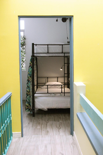 Bedroom 3, Nativus Art Hostel, San José