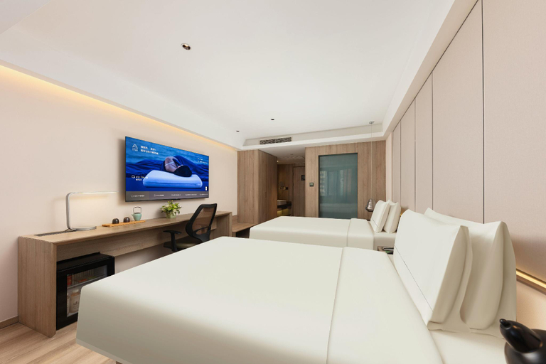 Bedroom 2, Atour Hotel Beijing Jinrong Street, Beijing