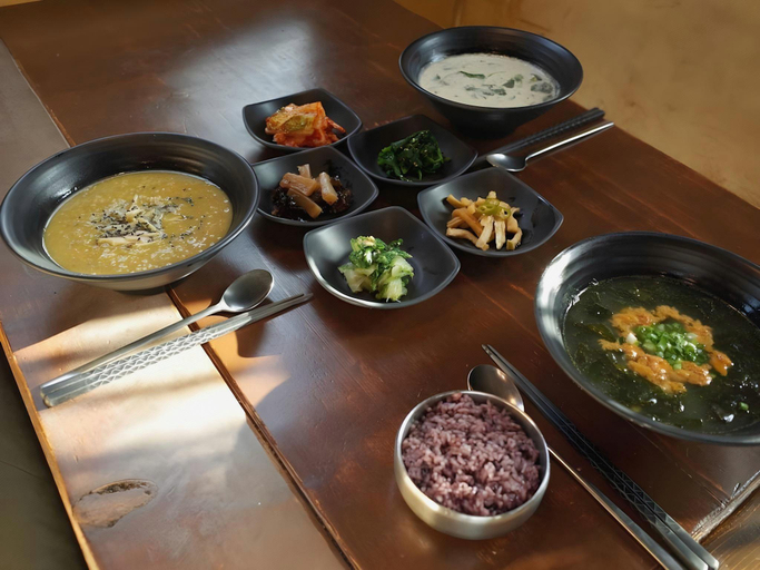Food & Drinks 5, Chuidasun Resort Tea & Meditation, Seogwipo