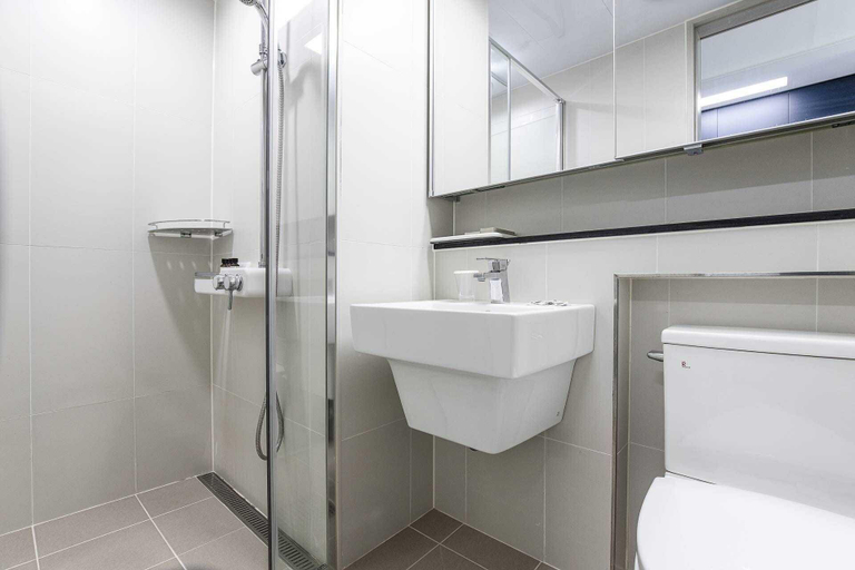 Bathroom 4, Parkview Terrace Hotel, Paju
