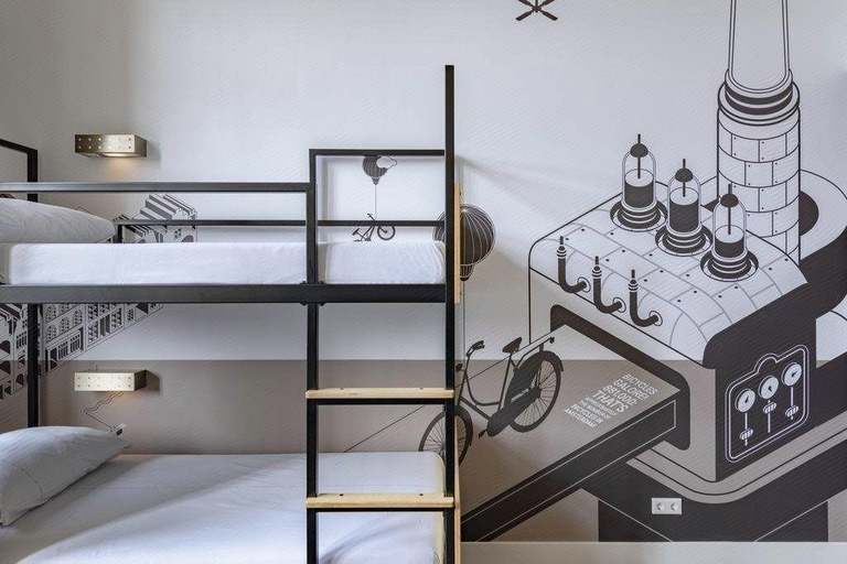 Bedroom 2, Stayokay Hostel Amsterdam Oost, Amsterdam