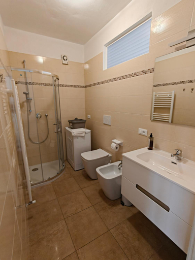 Bathroom, Agnese Apartments, Imperia