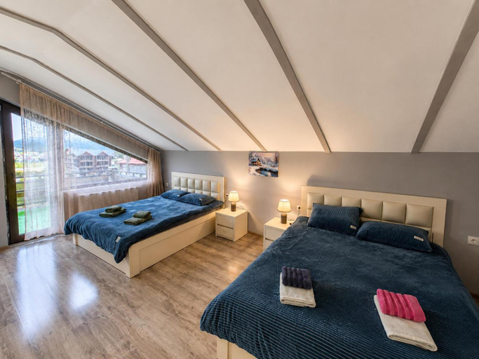 Bedroom 3, Villa Victoria in Bakuriani, Borjomi