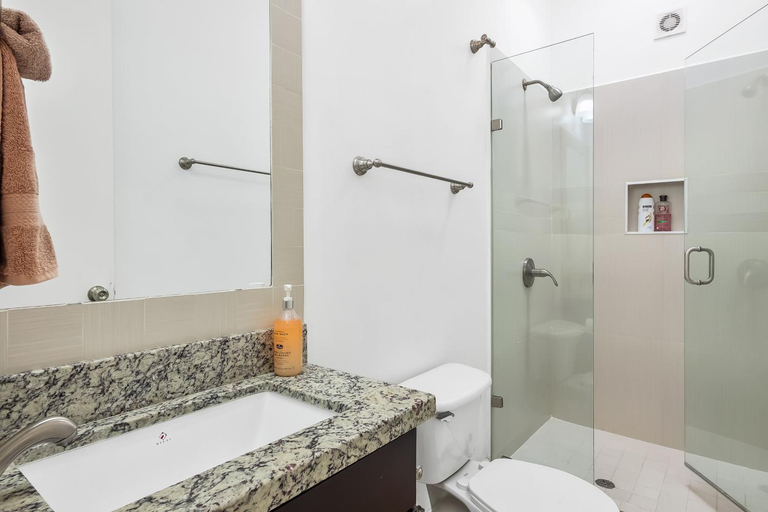 Bathroom 2, Dog-Friendly Suite with Beach Views, Outdoor Pool, Patio, Kitchenette, & AC, Tijuana