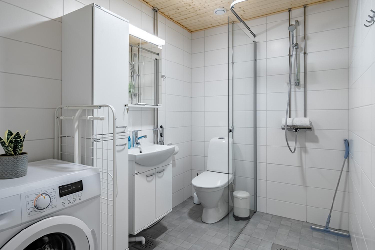 Bathroom 3, Hiisi Homes Turku Ratapiha, Finland Proper