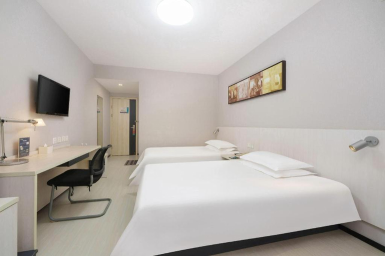 Bedroom 3, Jinjiang Inn Dalian Development Zone Jinma Road Light Railway Station, Dalian