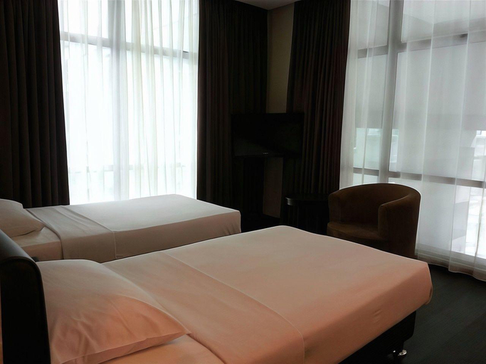 Bedroom 2, Manja Hotel, Kota Kinabalu