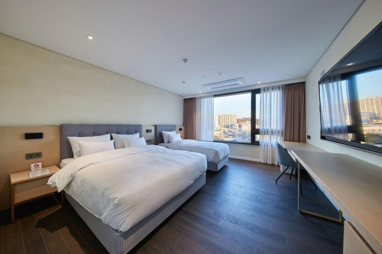 Bedroom 3, Gwangju Hanam Hotel Summit, Gwangsan