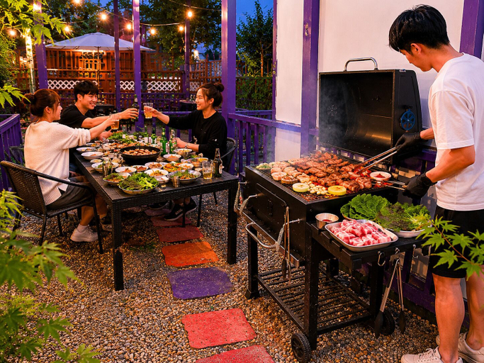 Food & Drinks 5, Bellus Rose Pension Hotel, Gyeongju