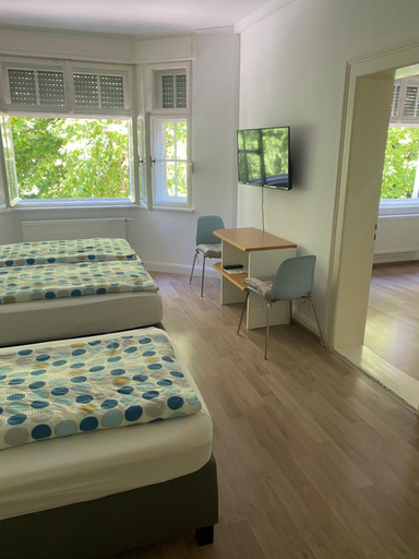 Bedroom 4, Gastehaus Jasmin, Lindau (Bodensee)