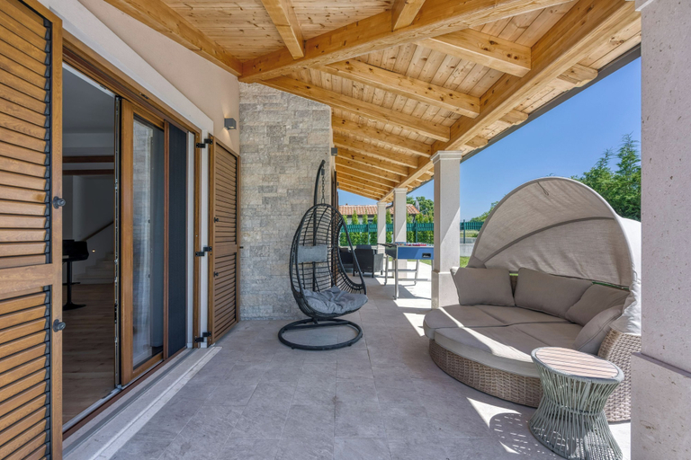 Terrace/patio 5, Pool and Fun Villa Stella Klarici, Svetvinčenat