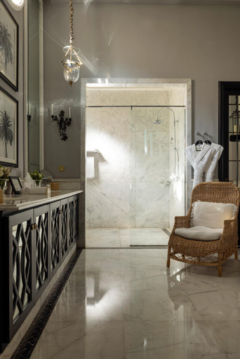 Bathroom 4, Palais Ronsard Relais Chateaux, Marrakech