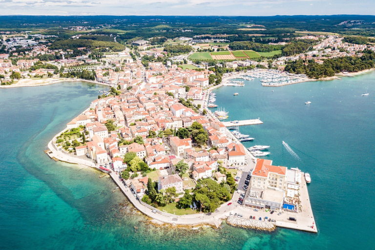 Aerial view 5, Villa Aria With Heated Pool and Whirlpool, Poreč