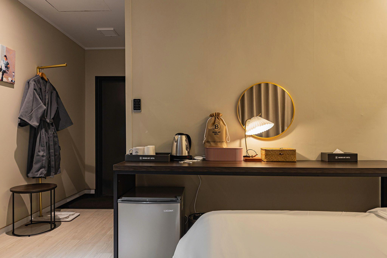 Bedroom 3, Brown Dot Jecheon Station Branch , Jecheon