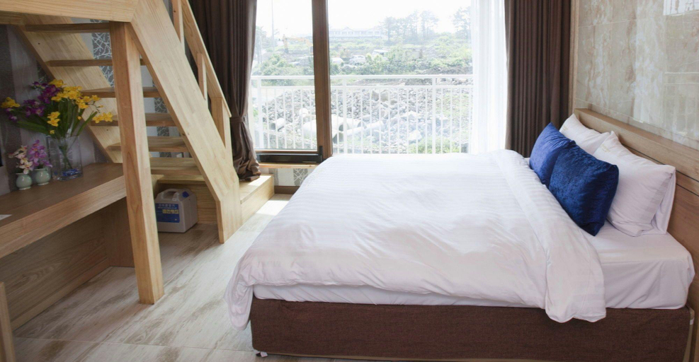 Bedroom 2, Jeju Aewol Ocean Stay, Jeju