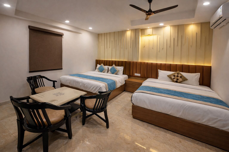 Room 5, Hotel Nova Inn Near Delhi Airport, Delhi