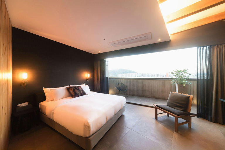 Bedroom 3, Hotel Museo Cheongju, Cheongju