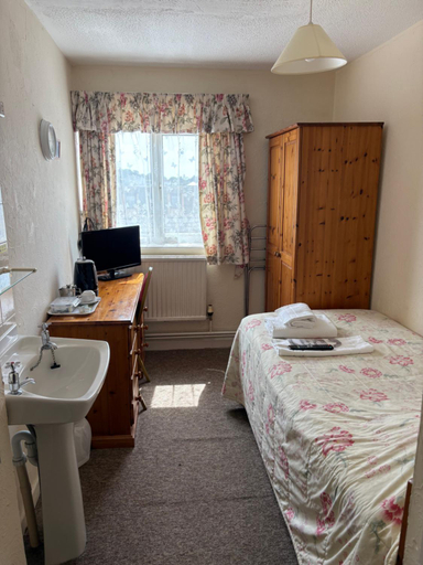 Bedroom 5, Ashley Court Hotel, Torbay