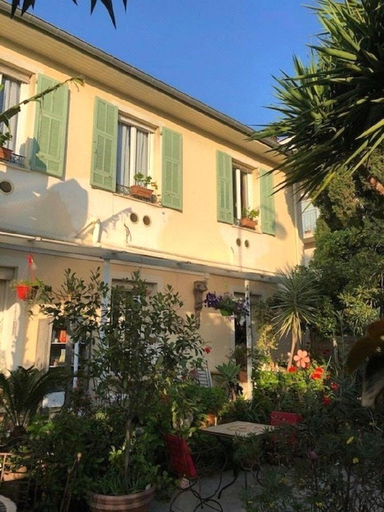 Exterior & Views 1, Logis Hotel Villa Victorine, Alpes-Maritimes