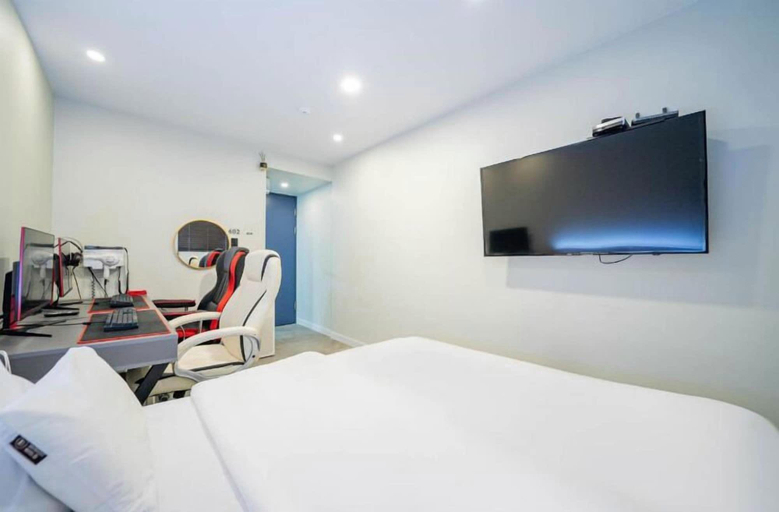 Bedroom 4, Brown Dot Suwon Jeongja Branch, Suwon