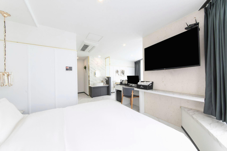 Bedroom 4, Brown Dot Hotel Busan Songdo, Saha