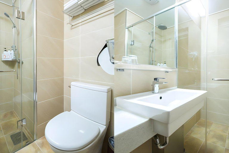 Bathroom 3, Pampas Hotel Jeju, Jeju