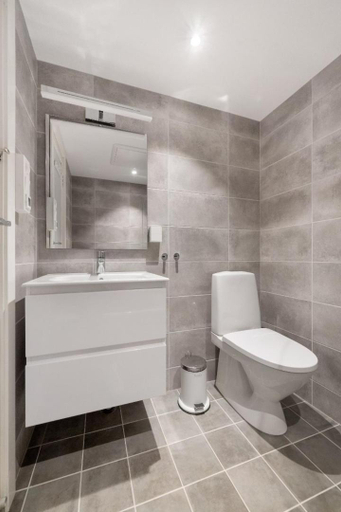 Bathroom 5, Spatind Fjellhotell, Nordre Land