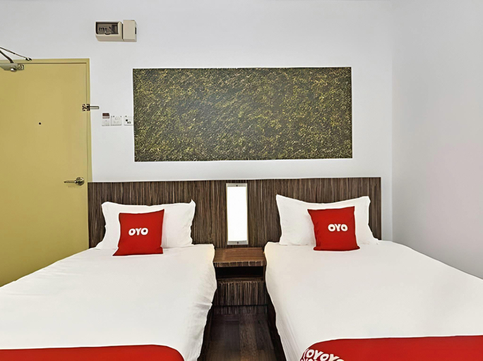 Bedroom 2, 4S Hotel, Muar