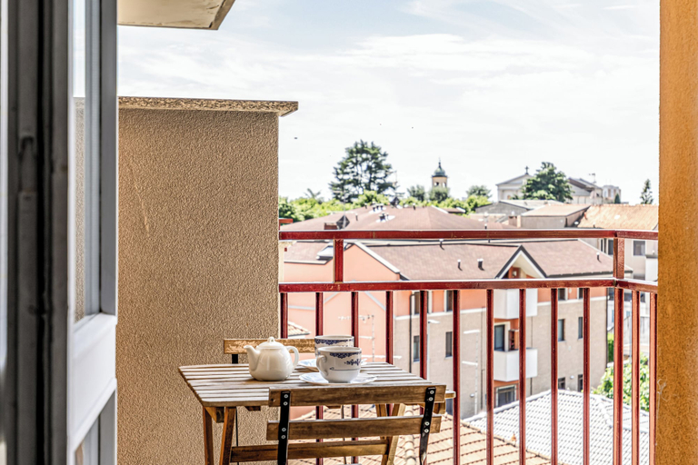 Balcony 4, Casa Vacanze Maristella, Milano