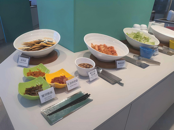 Food & Drinks 5, The Triny Urban Suite, Yongin