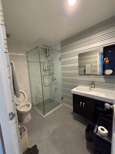 Bathroom 4, Quiet Condo, Minutes to Everything, Muang Chiang Mai