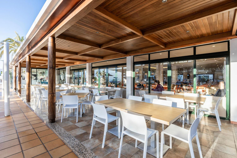 Food & Drinks 5, Hotel THB Flora, Las Palmas