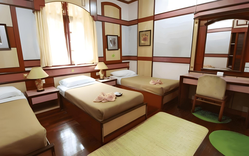Bedroom 3, Bukit Keluang Beach Resort, Besut