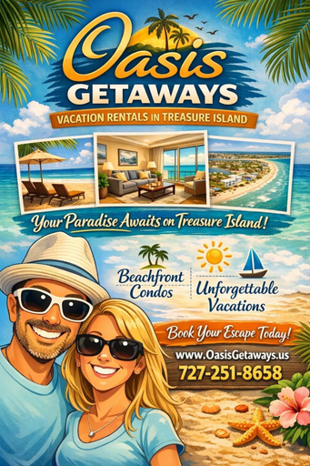 Others 4, Crystal Palms Resort Treasure Island Penthouse Unit 603, Pinellas