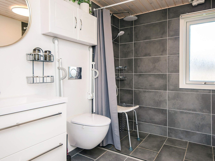 Bathroom, 5 Person Holiday Home in Hemmet, Ringkøbing-Skjern