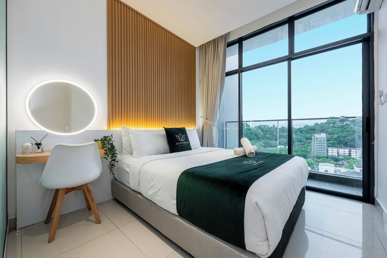 Bedroom 3, The Shore Premier Suites Kota Kinabalu, Kota Kinabalu
