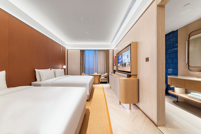 Room 4, Crystal Hotel Qingdao Hi-Tech Convention, Qingdao