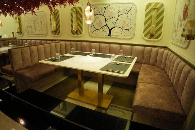 Dining 2, Trevon Twin Tree Inn, Dhanbad
