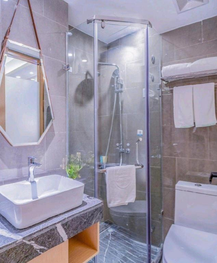 Bathroom 3, Vx Xiamen Siming District Huandao Road Hotel, Xiamen