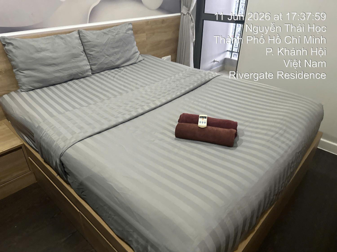 Bedroom 2, The Manner Apartment - Rivergate Residence, District 4