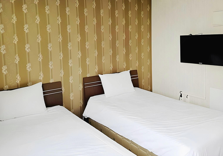 Bedroom 5, Olle Tourist Hotel, Jeju