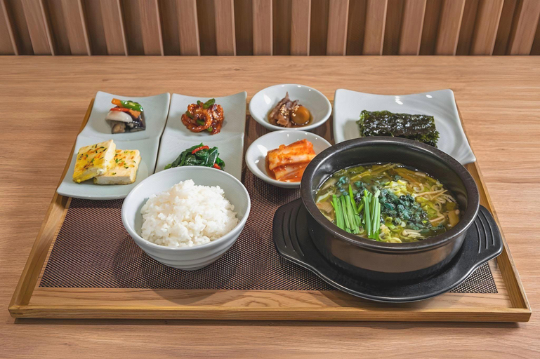 Food & Drinks 5, Hotel West of Canaan, Chungju
