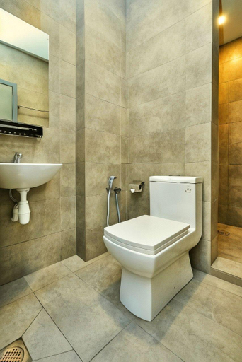 Bathroom 4, Cojoy Hotel @ Chinatown, Kuala Lumpur