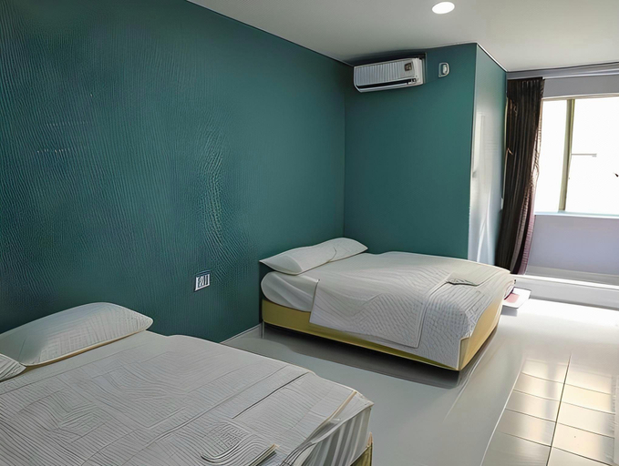Bedroom 3, QEYJAN HOTEL, Pasir Putih