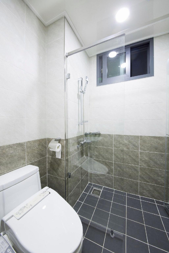 Bathroom 3, J Raum Boutique Pension, Seogwipo