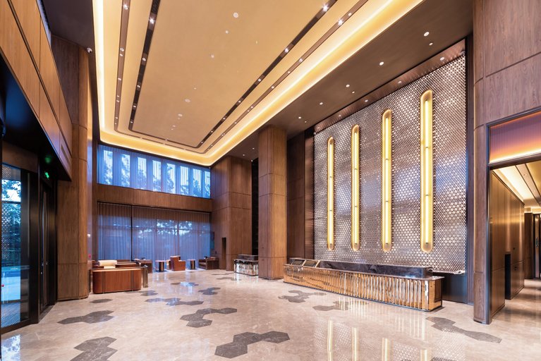 Lobby 2, Crystal Hotel Qingdao Hi-Tech Convention, Qingdao