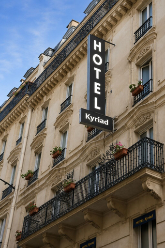 Exterior & Views 2, Kyriad Paris 13 - Italie Gobelins, Paris