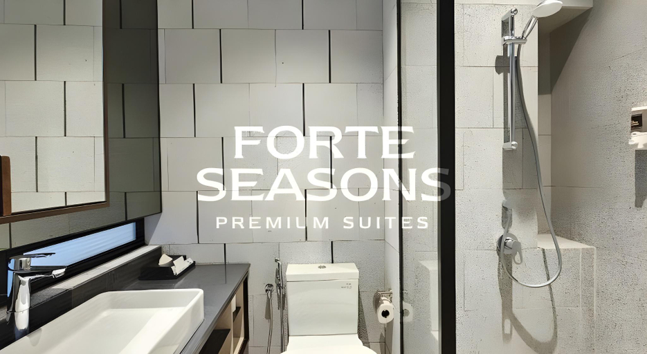 Bathroom, Forte Seasons Scarletz Premium Suites KLCC by BYON, Kuala Lumpur