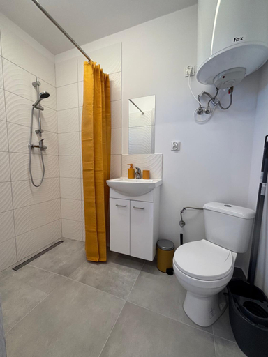 Bathroom, K&J Domki Letniskowe, Koszalin