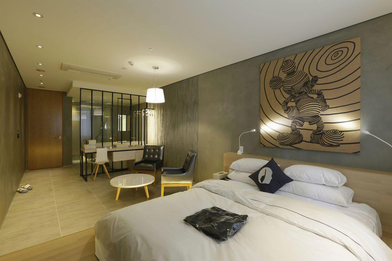 Bedroom 3, HOTEL THE DESIGNERS INCHEON, Namdong